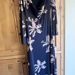 Floral Long Sleeve Dress